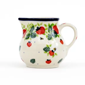 Mlecznik ceramiczny 091 0,2l <br> 2709X Truskawki